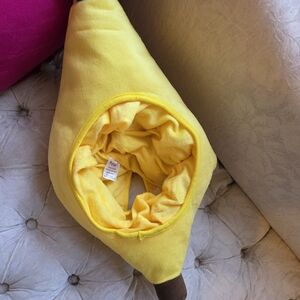 Spirit hat Bright Yellow Banana Hat Costume